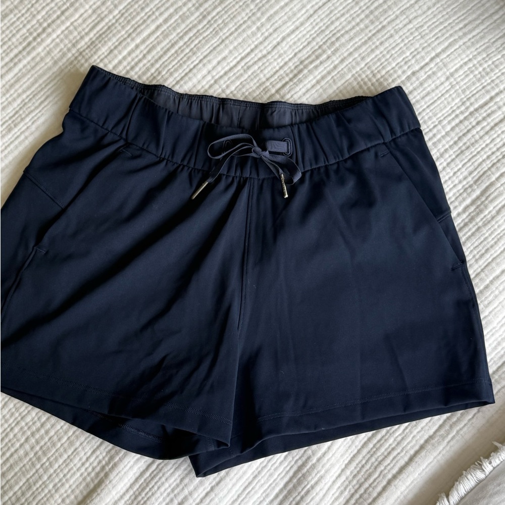 Lululemon Navy Blue Shorts - Size 4